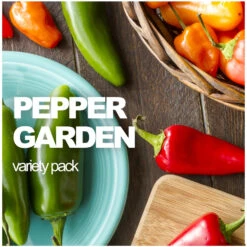 All-in-One Pepper Garden Variety Pack