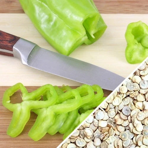 Pepper (Sweet) - Cubanelle 4 Pepper (Sweet) - Cubanelle - Image 2