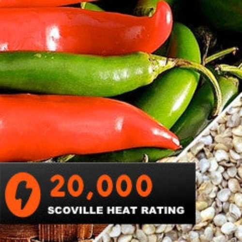 Pepper (Hot) - Serrano Tampiqueno 🔥🔥 6 Pepper (Hot) - Serrano Tampiqueno 🔥🔥 - Image 4