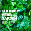 All-in-One Culinary Herb Garden Seed Bank 1 All-in-One Culinary Herb Garden Seed Bank -Speed now culi