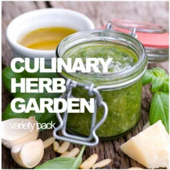 All-in-One Culinary Herb Garden Variety Pack