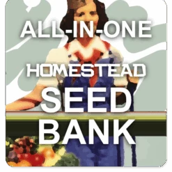 All-in-One Homestead Seed Bank