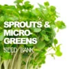 All-in-One Sprouts/Microgreens Seed Bank W/Sprouting Jar 2 All-in-One Sprouts/Microgreens Seed Bank W/Sprouting Jar -Speed now sp2